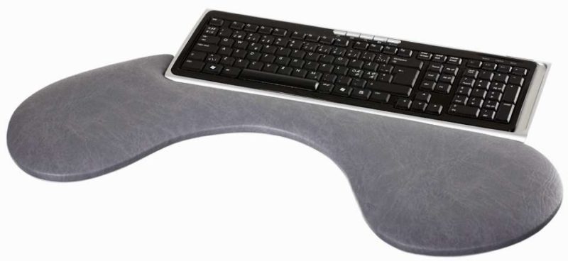 Underarmsstöd  för tangentbord
