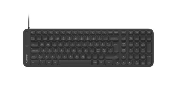 Balance keyboard Trådbundet