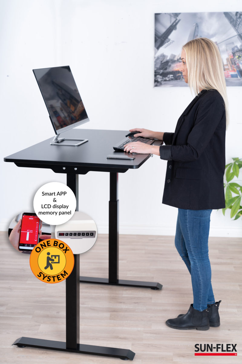 Easydesk Elite svart