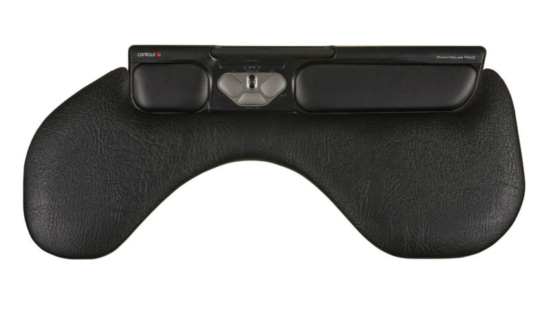 RollerMouse Pro3 Inkl. Underarmsstöd