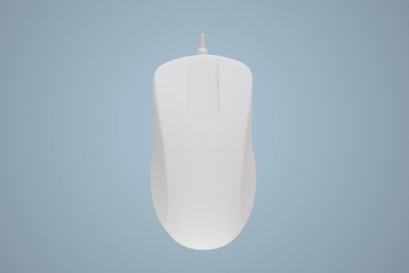 Hygienisk mus med touchscroll