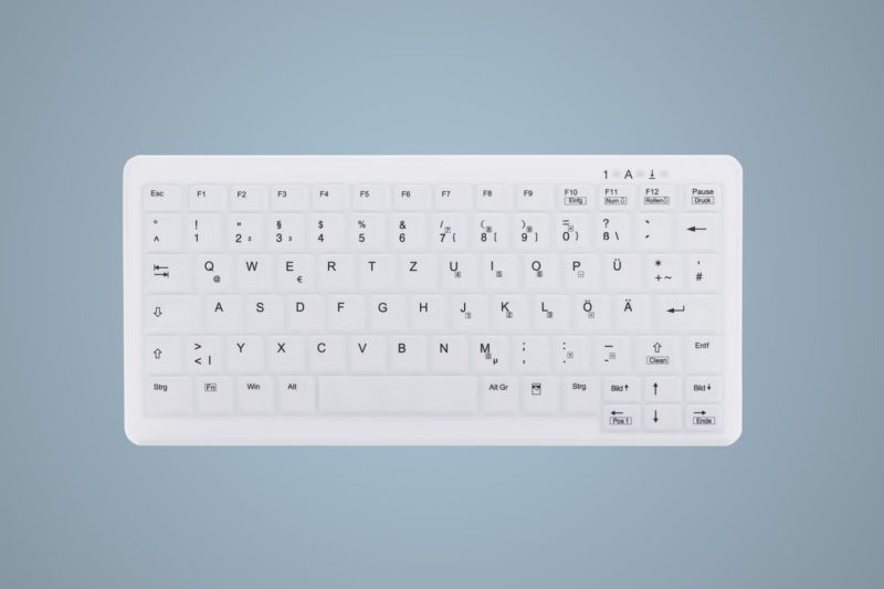 Hygieniskt tangentbord Active Mini Trådlöst