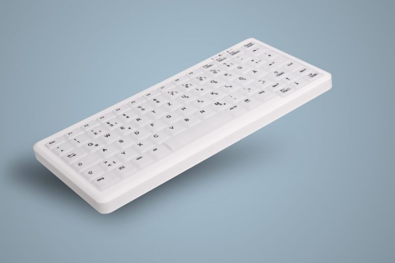 Hygieniskt tangentbord Active Mini Trådlöst - Bild 3