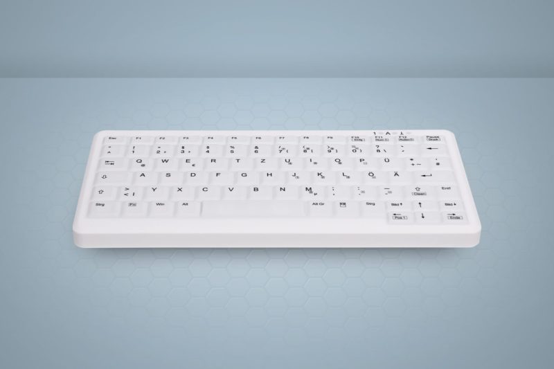 Hygieniskt tangentbord Active Mini Trådlöst - Bild 2