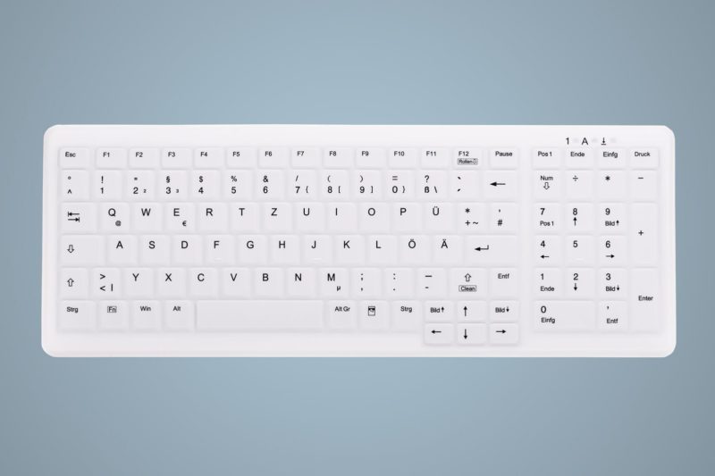 Hygieniskt tangentbord Active compact