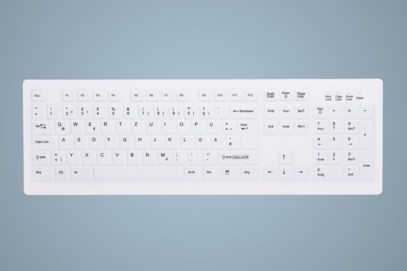 Hygieniskt tangentbord Active Trådlös