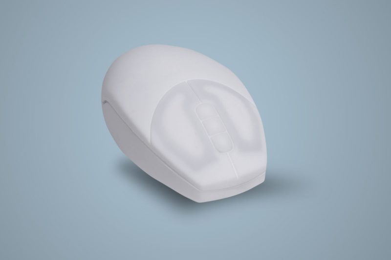 Hygienisk mus med sladd - Bild 3