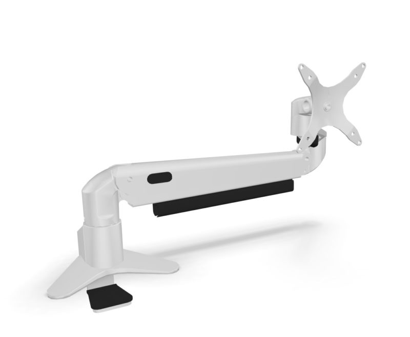 Zap Monitorarm Silver