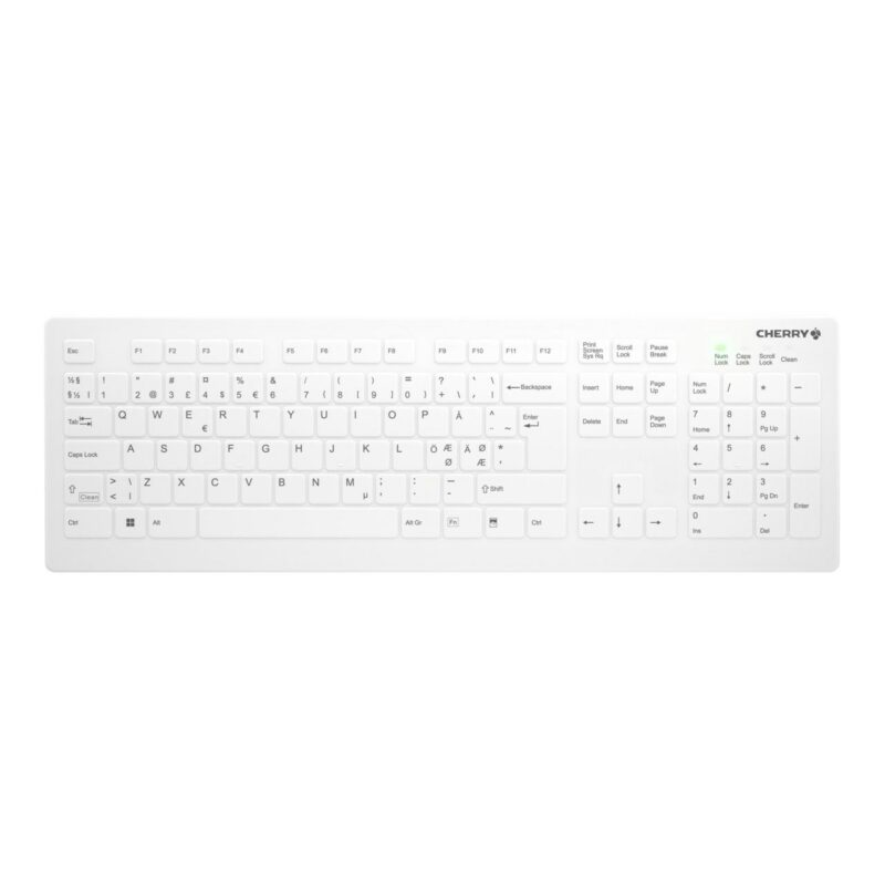 Hygieniskt tangentbord Active trådlöst
