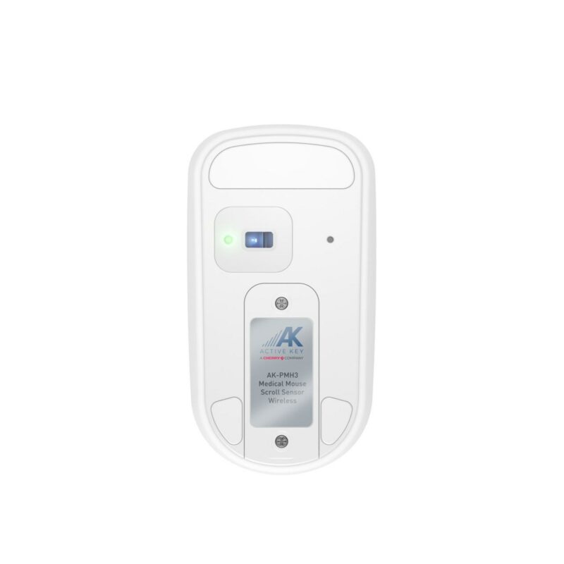 Hygienisk Trådlös Mus med scrollsensor Active Key - Bild 2