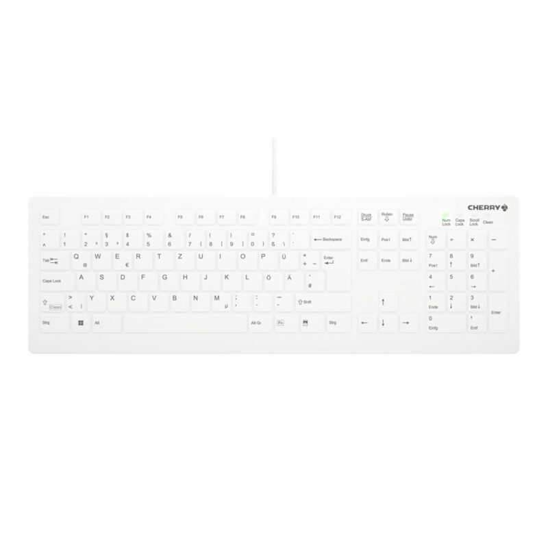 Hygieniskt tangentbord Active