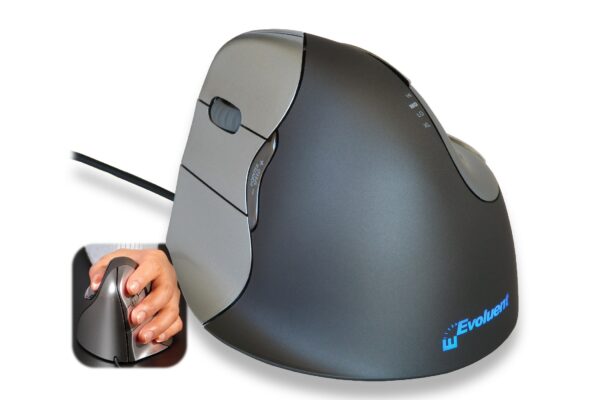 Evoulent verticalmouse V4 left wired